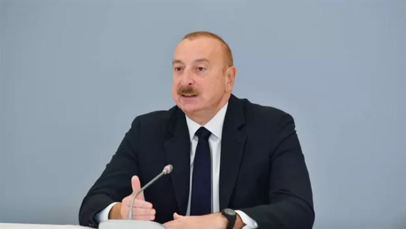 Алиев распустил парламент Азербайджана