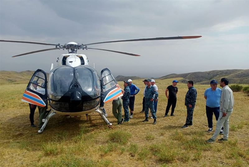 Найдены двое подростков, потерявшиеся в горах Туркестанской области 