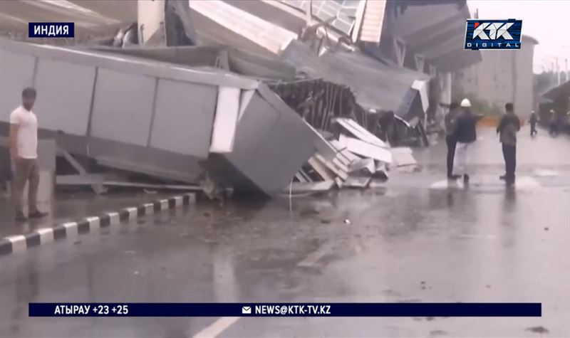 В аэропорту Дели обрушилась часть крыши, один человек погиб