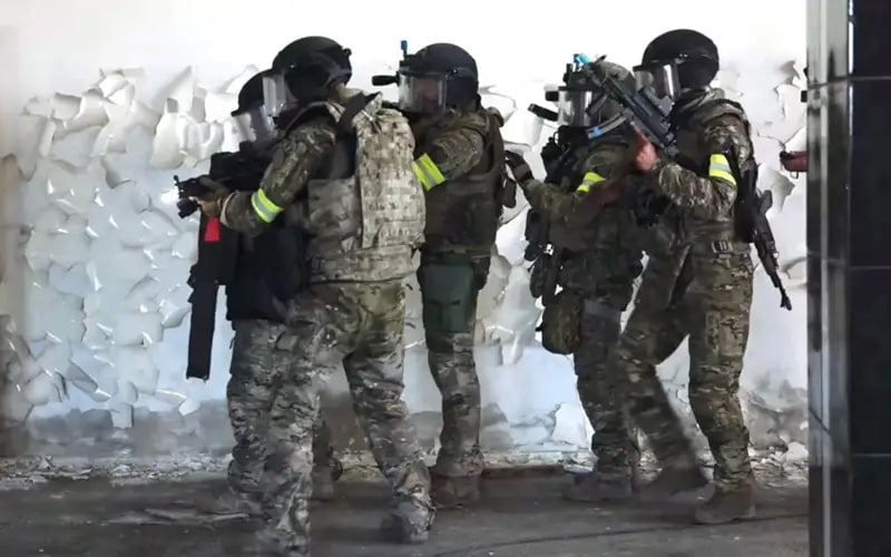 Масштабное антитеррористическое учение «Найза-Антитеррор-2024» завершено в Казахстане