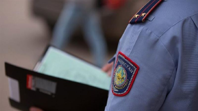 Полиция Астаны перешла на усиленный вариант несения службы