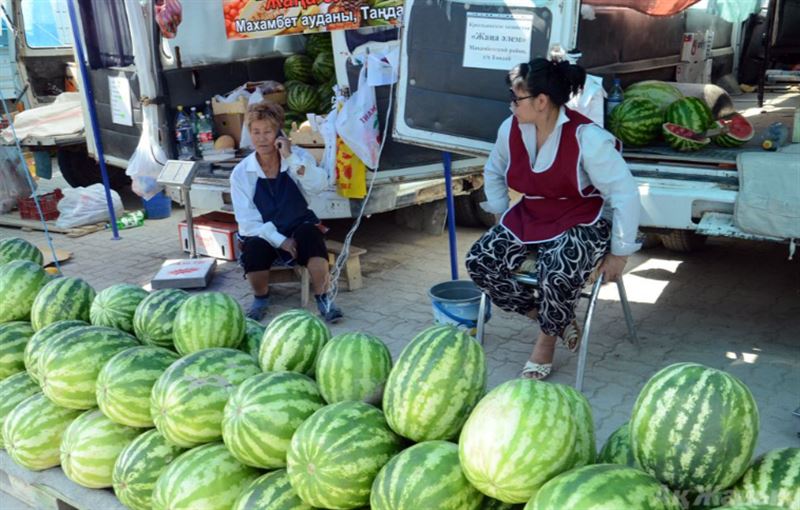 Бахчевыми и фруктами отравились 13 человек в Кызылординской области