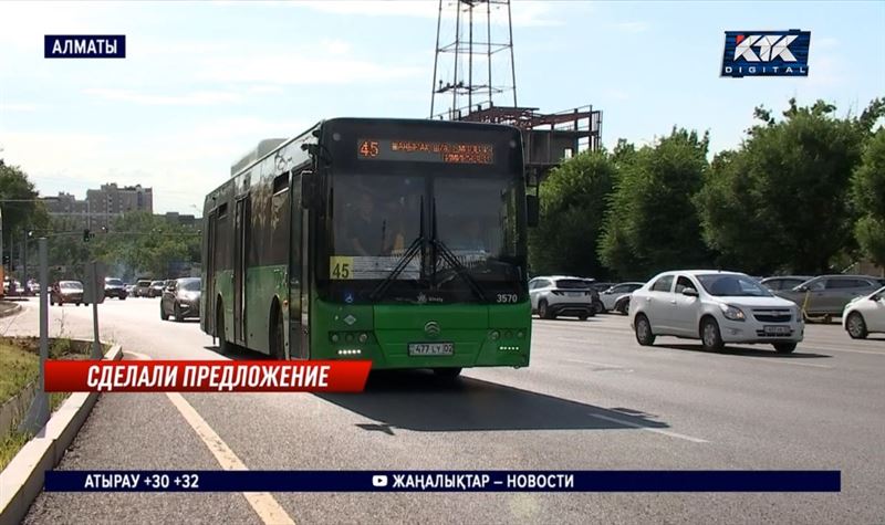 В Алматы может снова подорожать проезд