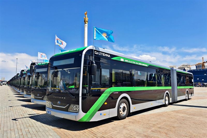 В Астане 2-4 июля меняют схему движения 15 автобусных маршрутов