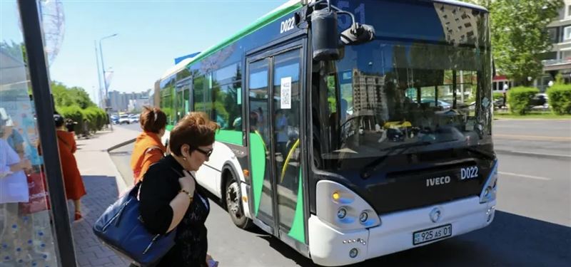 Астанада үш күн бойы 15 автобустың жүру бағыты өзгереді