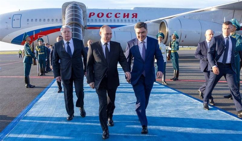 Президент России примет участие в саммите ШОС