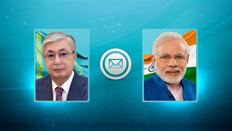 Президент Казахстана направил телеграмму соболезнования премьер-министру Индии