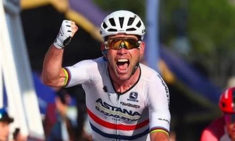 Топовый гонщик «Астаны» выиграл этап на «Тур де Франс»