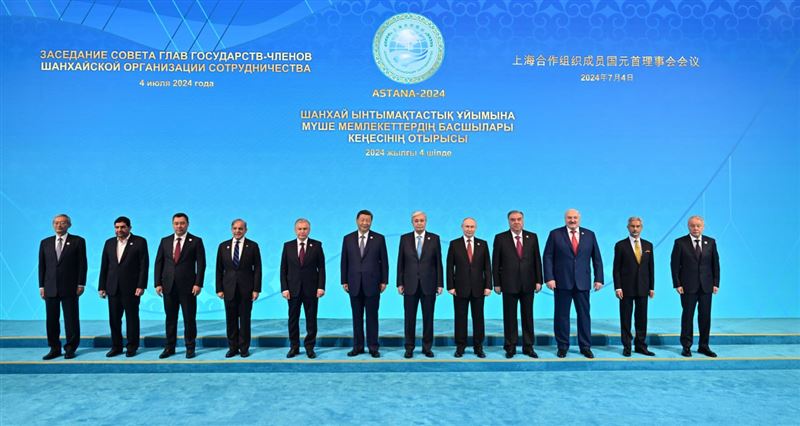 Президент Казахстана: «Мы превратили ШОС в одну из самых влиятельных и авторитетных международных структур»
