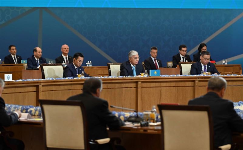 Астанинскую декларацию подписали участники саммита ШОС
