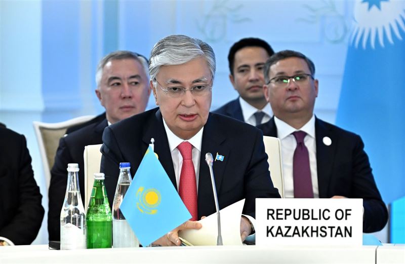 Токаев призвал к укреплению сотрудничества в Организации тюркских государств