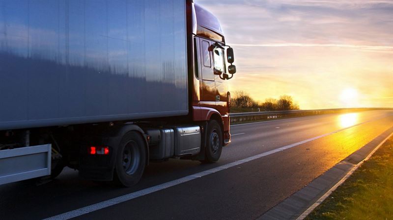 100 млн тенге штрафов наложено на водителей грузовых транспортных средств