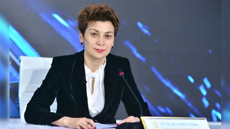Айжан Есмагамбетова освобождена от должности вице-министра здравоохранения РК