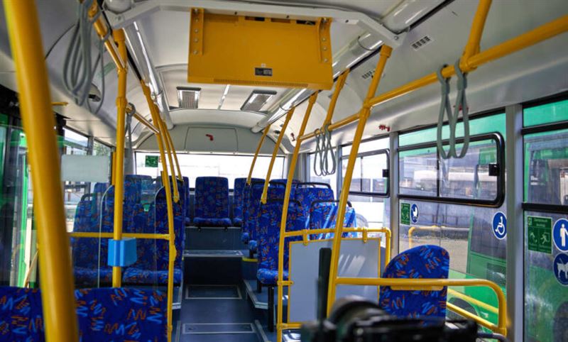 11 автобусов сменили свои маршруты в Астане