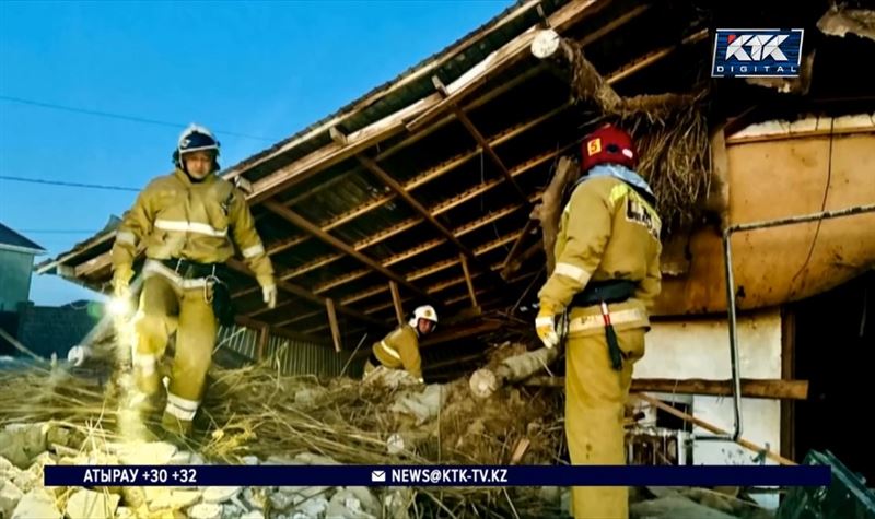 Қызылорда үйдегі жарылыстан зардап шеккен төрт жасөспрімінің жағдайы ауыр