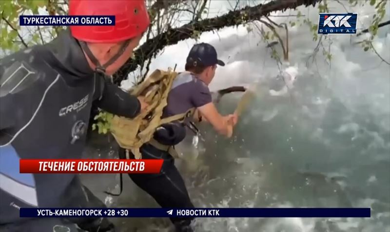 Девочку, утонувшую при фотосессии в Туркестанской области, ищут третьи сутки