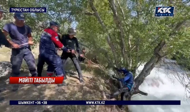 «Селфи». Түркістан облысында өзенге құлап кеткен бойжеткеннің денесі табылды