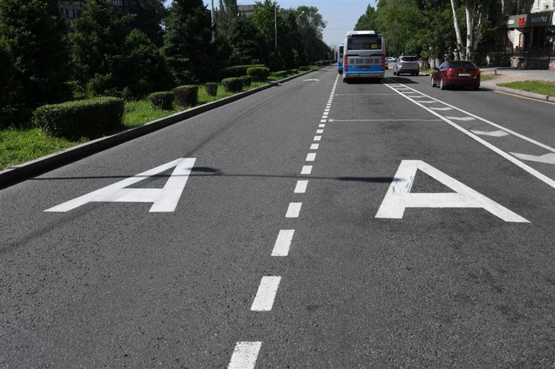 В Алматы представили проект первого участка коридора BRT по проспекту Райымбека