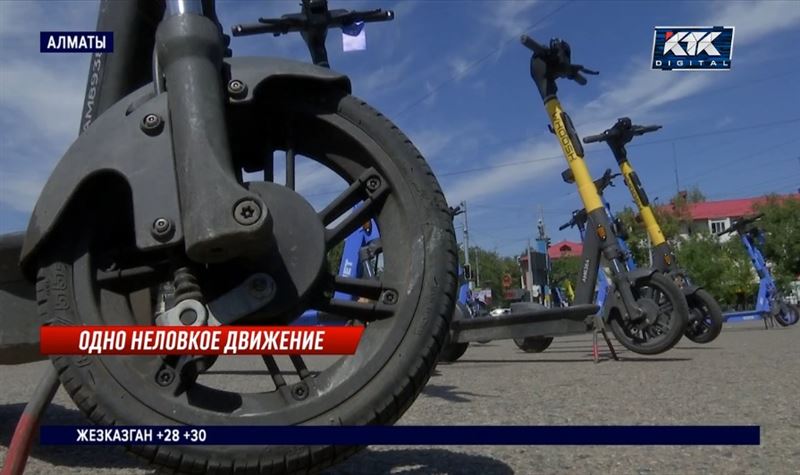 Противники электросамокатов создали петицию, но она не набирает подписей