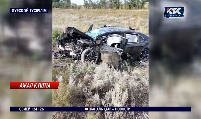 Омбы-Майқапшағай тасжолында жол апатынан төрт адам мерт болды