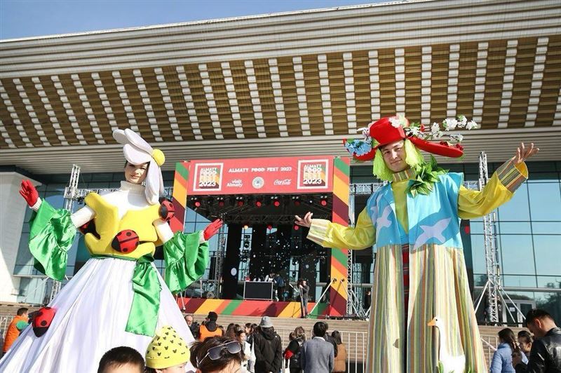 Алматыда халықаралық Almaty Food Fest гастрономия фестивалі өтеді