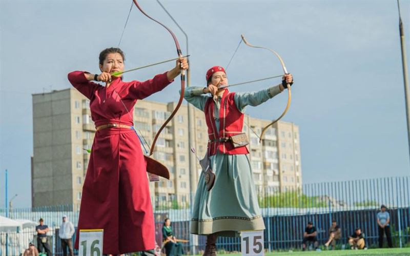 На V Всемирных играх кочевников будут использованы казахстанские стрелы