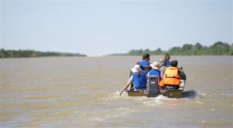 Атырауда Жайық өзеніне батқан үшінші жасөспірімнің мүрдесі судан шығарылды