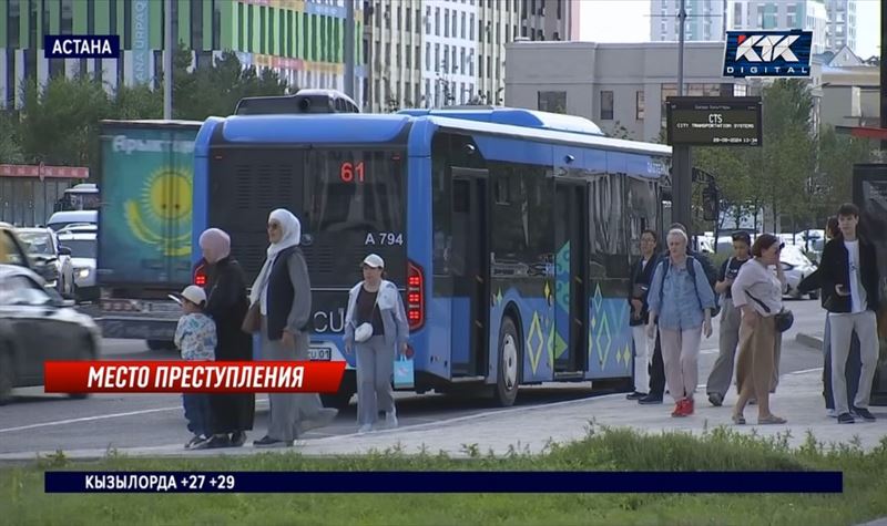 Семье женщины, погибшей под колесами автобуса в Астане, окажут помощь