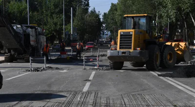 Медеуге апаратын жол учаскесі уақытша жабылады