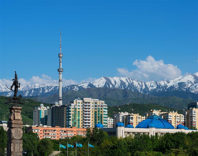 Улицу в центре Алматы закроют почти на неделю из-за проведения шоу