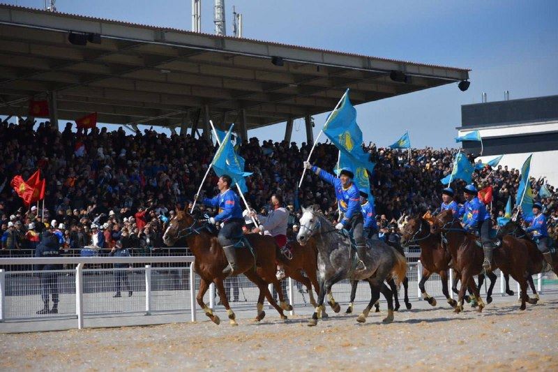 Дүниежүзілік көшпенділер ойындары: Ұлттық құраманың еншісінде 83 медаль