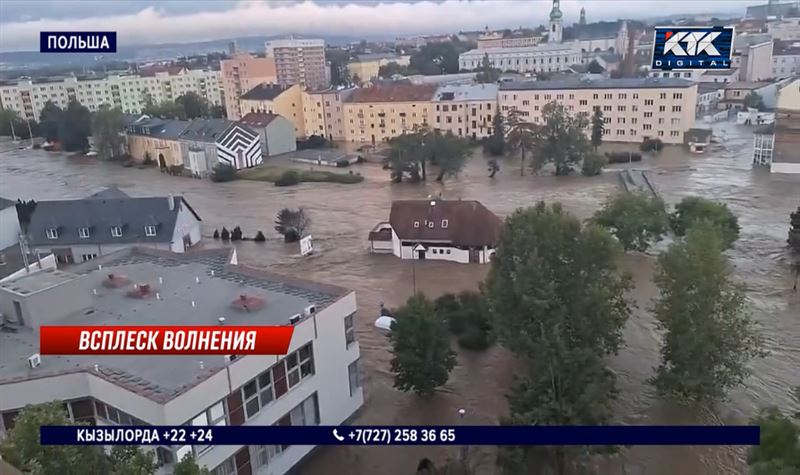 Несмотря на стихийное бедствие в Европе, казахстанские студенты не планируют возвращаться домой