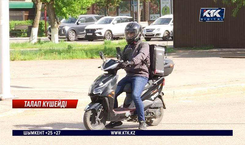 Жол қозғалысы туралы: Мопед тіркеледі. Жүргізуші куәлігі. Техникалық байқау