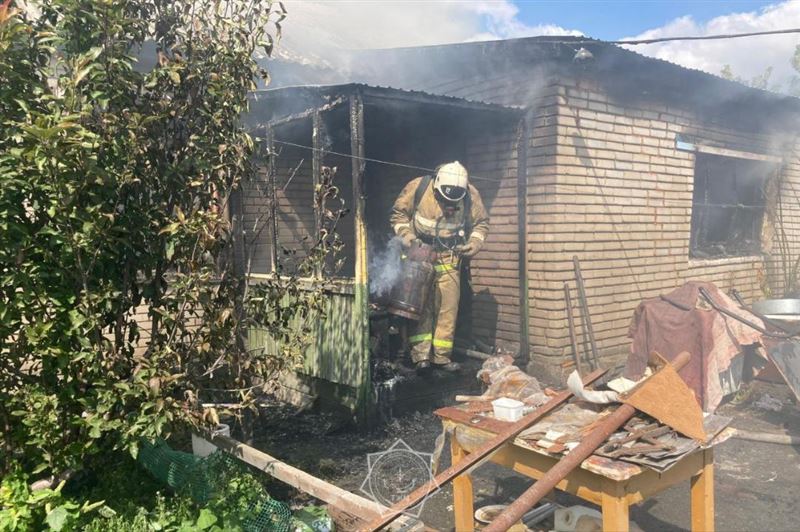 Обеспокоенность МЧС вызывают частые случаи вспышек газовоздушной смеси в Казахстане