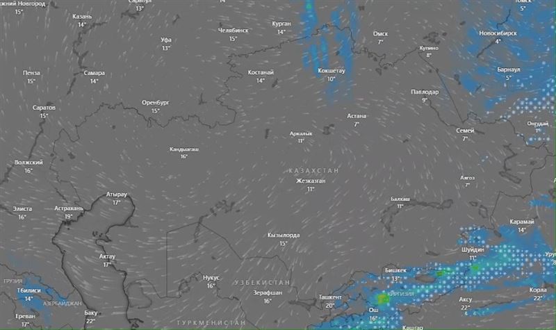 В «КазАвтоЖоле» обратились к водителям из-за ухудшения погоды