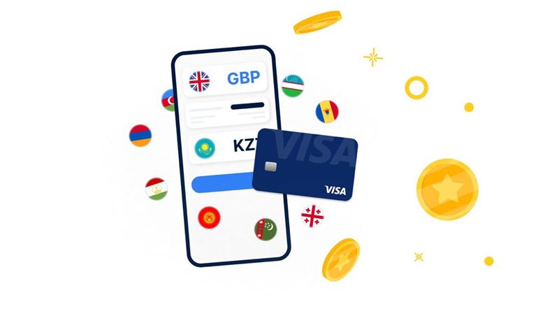 TransferGo Орталық Азия, Кавказ және Молдованың Visa карталарына кэшбэк ұсынады