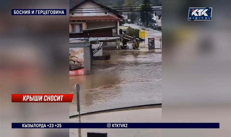 Целые деревни погребены под селевыми потоками в Боснии и Герцеговине