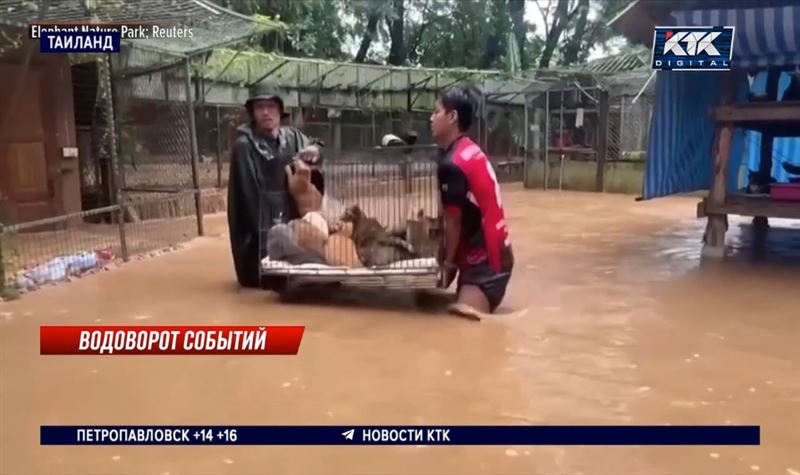 В воде оказались сразу 20 провинций Таиланда