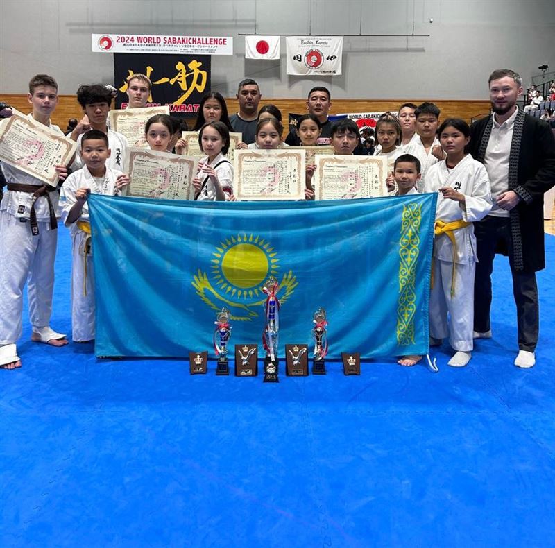 Қазақстандықтар Жапонияда өткен World Sobaki Challenge турнирінде жеңіске жетті