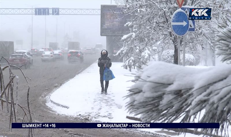 Холодный ноябрь и теплую зиму обещают синоптики казахстанцам