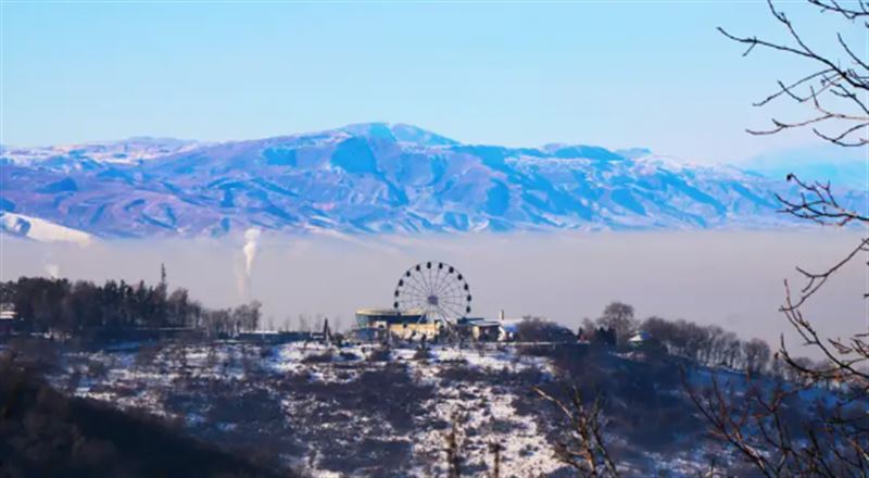 Алматыда түн ортасында жер сілкінісі мен өрт оқиғасы тіркелді