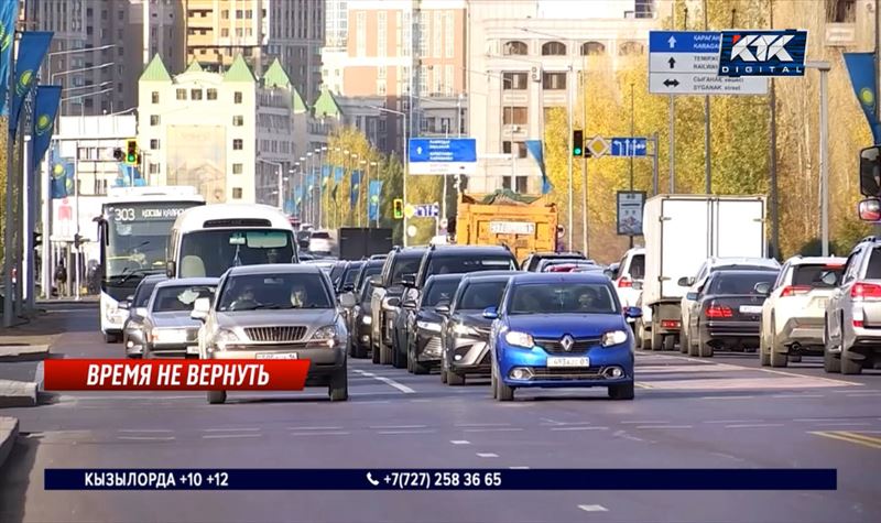 В правительстве отказались от дискуссии о возврате старого времени