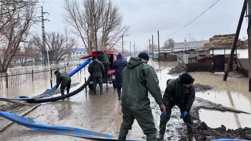 Должностные лица Улытауской области ответят в суде за паводки в поселке Жезды