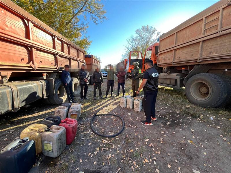 Схему хищения ГСМ раскрыли полиция и прокуратура в СКО