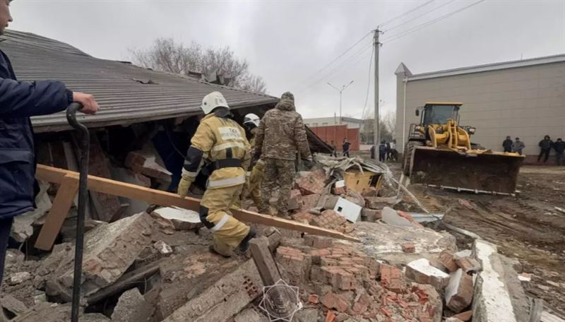 Подачу тепла возобновили в домах после взрыва котельной в Костанайской области