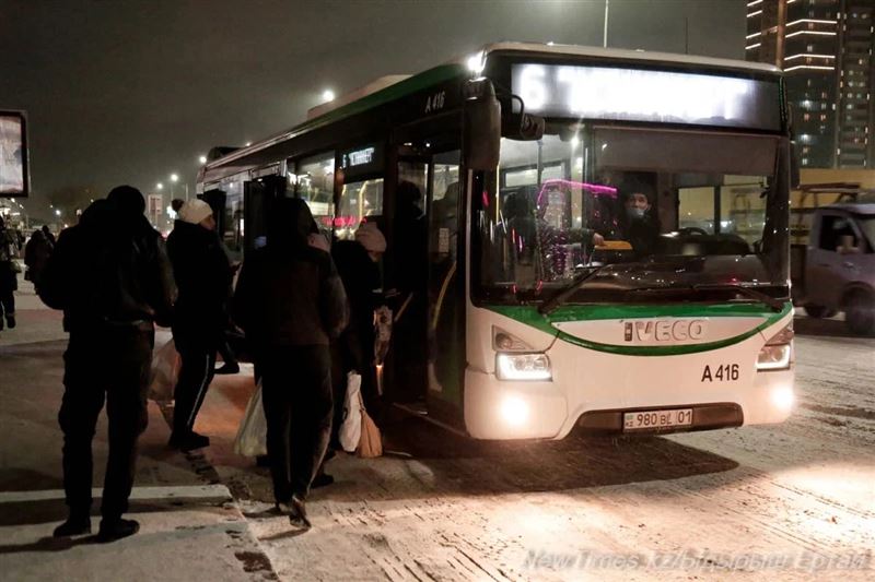 Сразу 14 автобусов изменят маршрут в Астане