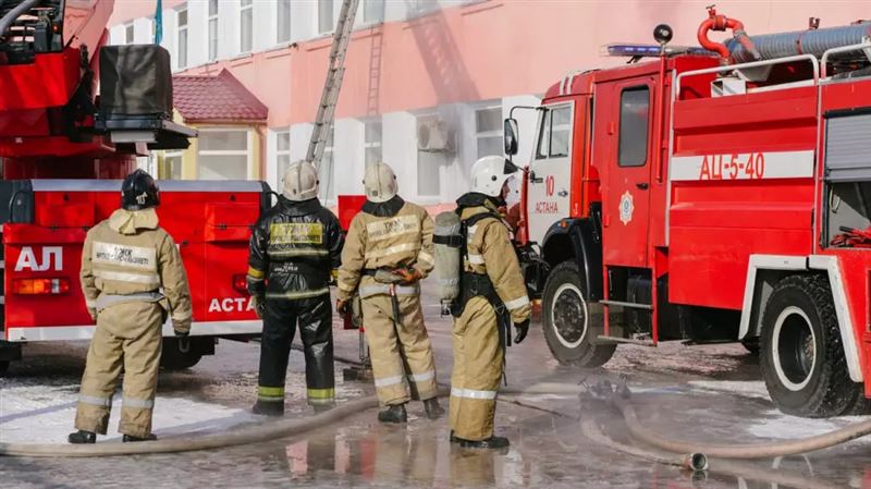 Пожарные подразделения в Казахстане будут возводить по ускоренной программе