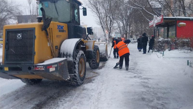 Более 26 тысяч кубометров снега вывезено из Астаны