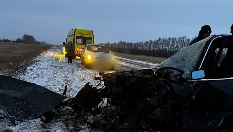 Ребенок погиб в ДТП в Павлодарской области