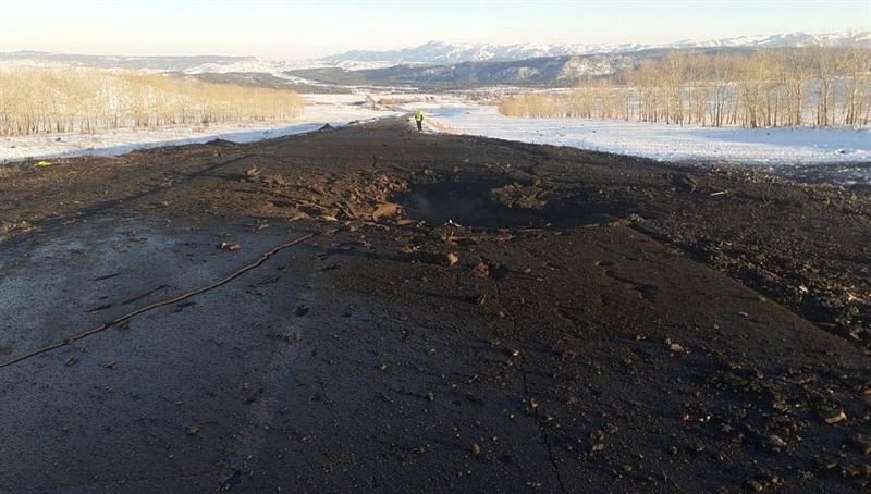 На трассе Усть-Каменогорск – Самарское произошло ДТП с последующим взрывом: погибли люди